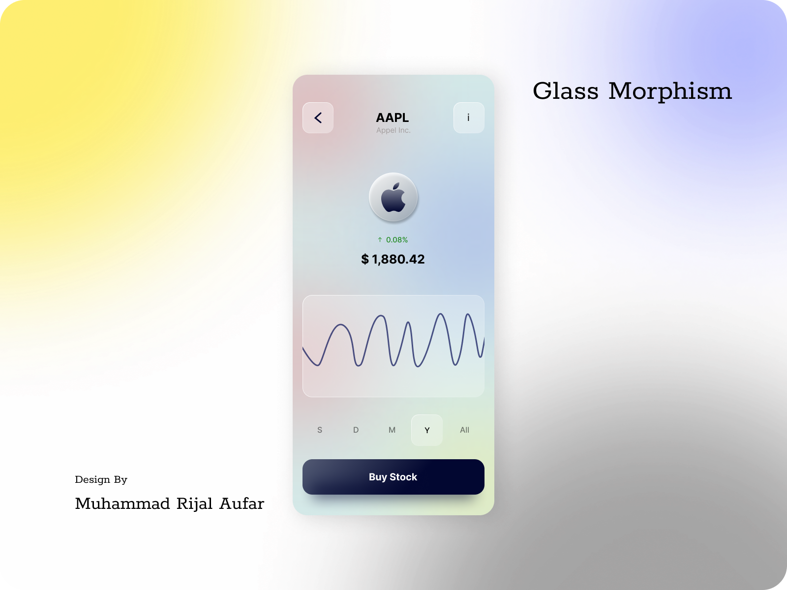 Glassmorphism